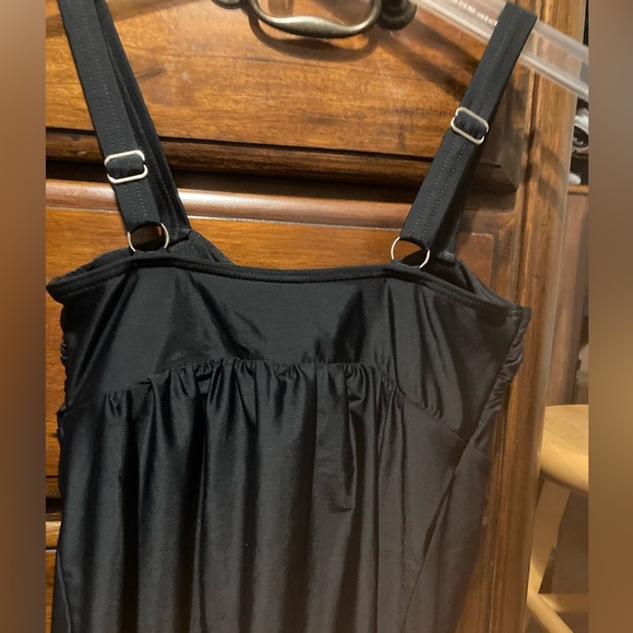 NWT Ladies Size Small 2 piece black bathing suit - Picture 14 of 16